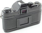 Canon AE-1 35mm SLR Film Camera w/ 50mm Lens (Renewed)