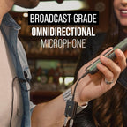 Rode SMARTLAVPLUS Smartphone Lavalier Microphone - Black
