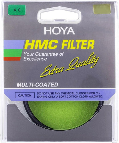 Hoya 52mm Yellow Green Multi Coated Glass Filter