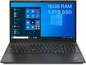 Lenovo 20TD00J5US ThinkPad E15 Gen 2 Touchscreen Laptop — main product image