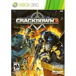 Microsoft C3T-00001 Crackdown 2 - Xbox 360 Game