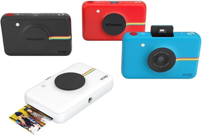 Polaroid POL-SP01R Snap Instant Digital Camera - Red