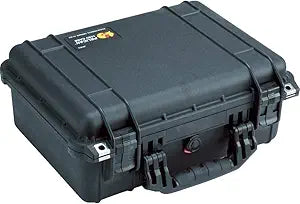 Pelican 1450-000-110 Case with Foam - Black