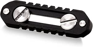Tilta TA-NRA-36-B 36mm NATO Rail Attachment Black
