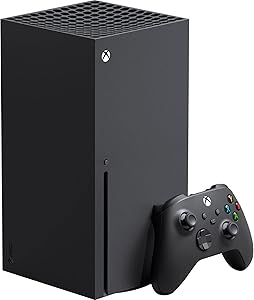 Microsoft Xbox Series X 1TB SSD Gaming Console