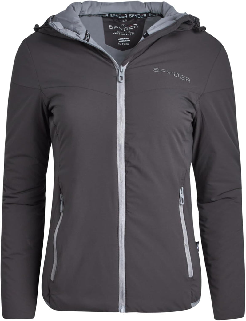 Spyder Jacket Women's Cozy Full Zip Hoodie Outdoor Winter Jackets — main product image