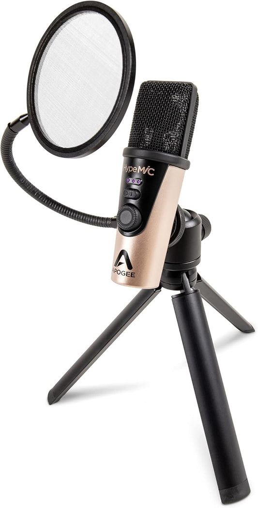 Apogee Hype Mic USB Condenser Microphone Compressor