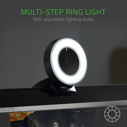 Razer RZ19-02320100-R3M1 Kiyo 1080p Streaming Webcam