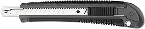 Westcott E-84002 9mm Professional Cutter Knife Black — main product image