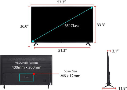 TCL 65S425 65-Inch 4K UHD HDR Roku Smart TV