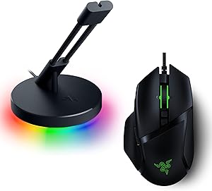 Razer Basilisk V2 Wired Gaming Mouse Bundle