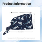 Novastar Scrub Caps Women Men Cartoon Cute Working Cap