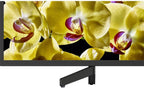Sony XBR-49X800G 49-Inch 4K UHD Smart TV Bundle