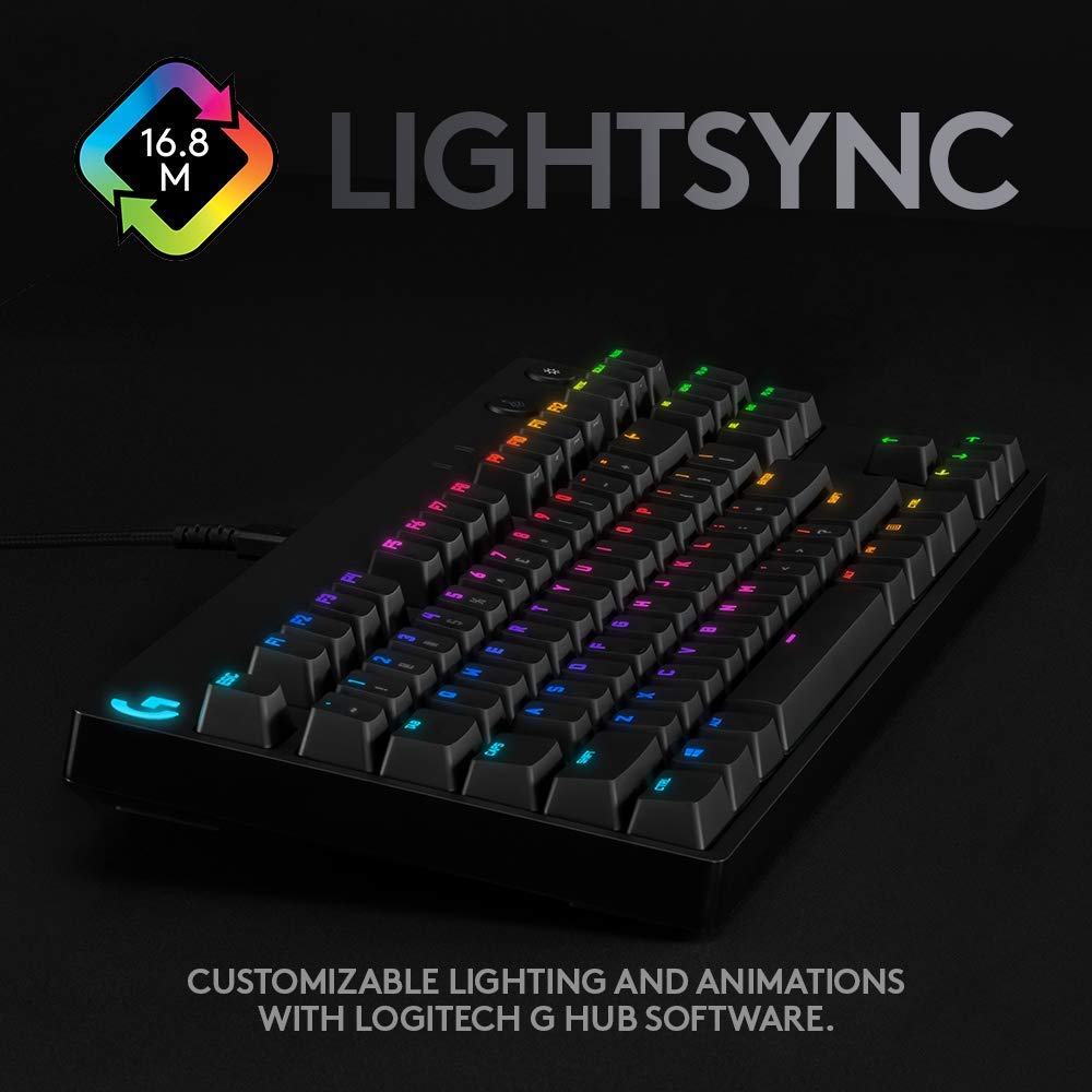 Logitech G PRO X Mechanical Gaming Keyboard - Renewed