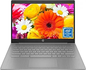 HP 14" Chromebook Laptop Student Quad-Core N4120 4GB 64GB