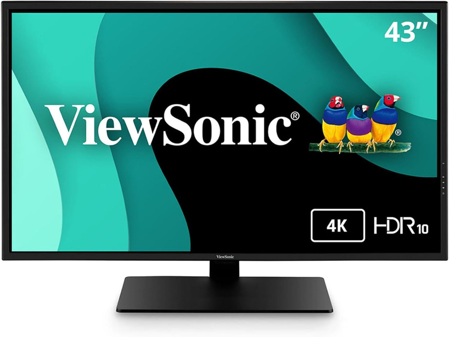 ViewSonic VX4381-4K 43" Ultra HD MVA Monitor