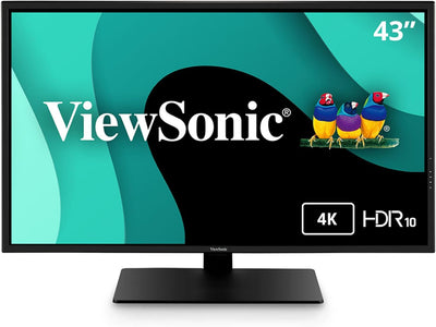 ViewSonic VX4381-4K 43" Ultra HD MVA Monitor