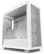 NZXT CM-H71FW-R1 H7 Flow RGB White ATX PC Gaming Case