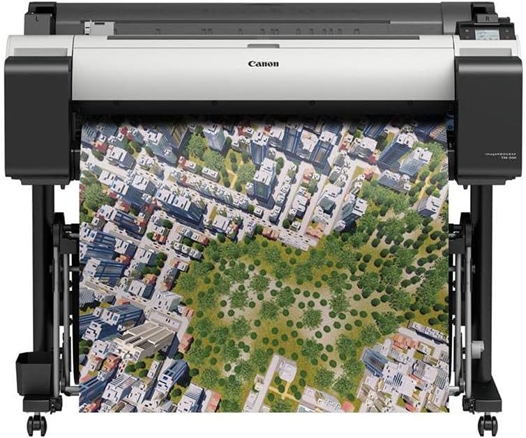 Canon 3058C045 imagePROGRAF TM-300 36-inch Printer Plotter