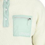 Spyder 38B415310 Women's Cloud Fleece Sherpa Snap Pullover
