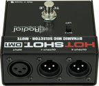 Radial Engineering R800 1500 HotShot DM1 Microphone Mute Footswitch