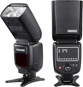 Neewer NW600 Speedlite Flash for Canon Nikon Sony