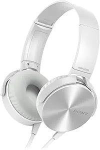 Sony MDRXB450APW White Extra Bass Headphones — main product image