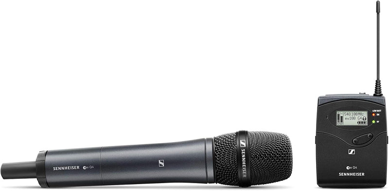 Sennheiser EW 135P G4 Wireless Handheld Mic System - A Band (Renewed) — main product image