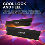 Crucial CP2K16G60C36U5B Pro 32GB DDR5 6000MHz RAM