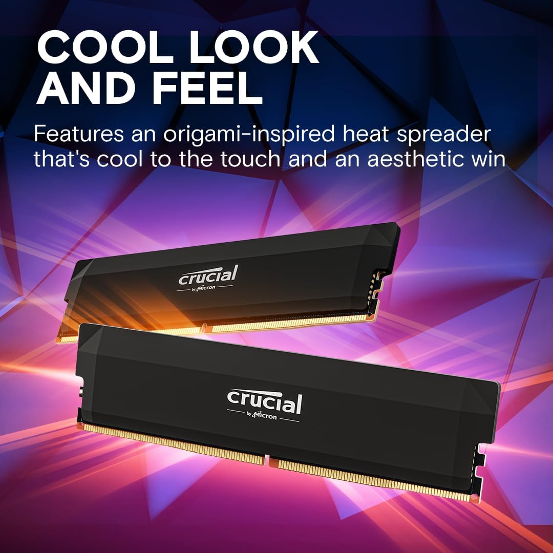 Crucial CP2K16G60C36U5B Pro 32GB DDR5 6000MHz RAM