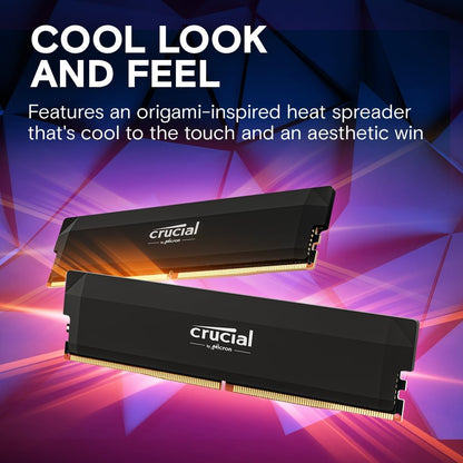 Crucial CP2K16G60C36U5B Pro 32GB DDR5 6000MHz RAM