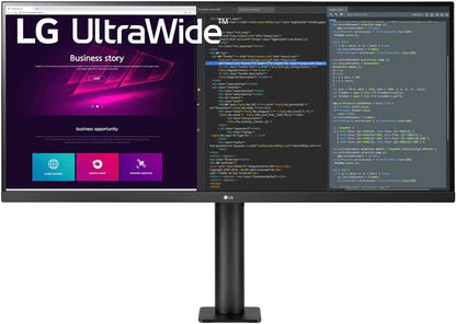 LG 34BN780-B 34" IPS QHD UltraWide Ergonomic Monitor