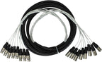 Pro Co Sound 4334426018 MT8XFXM-5 XLR Snake Cable