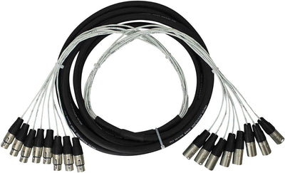 Pro Co Sound 4334426018 MT8XFXM-5 XLR Snake Cable