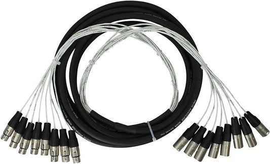 Pro Co Sound 4334426018 MT8XFXM-5 XLR Snake Cable