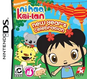 Microsoft 35677 Ni Hao Kai-Lan Nintendo DS Game