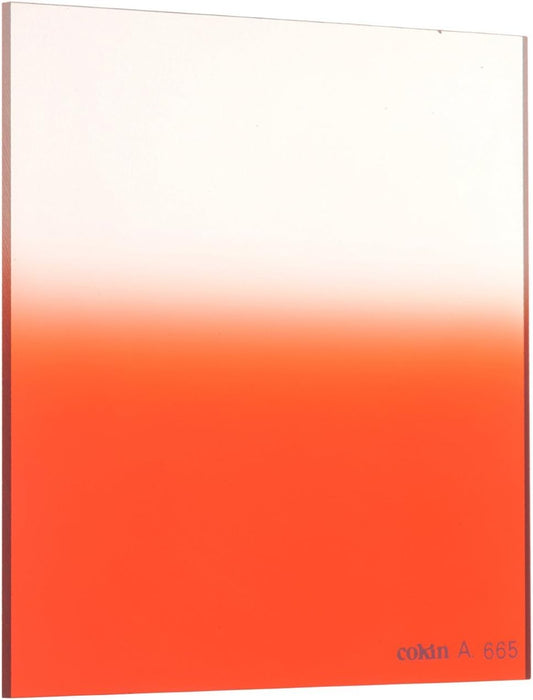Cokin Z665 Flou Red Graduated Square Filter