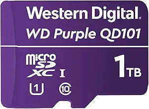 Western Digital WDD100T1P0C Purple 1TB microSDXC Card