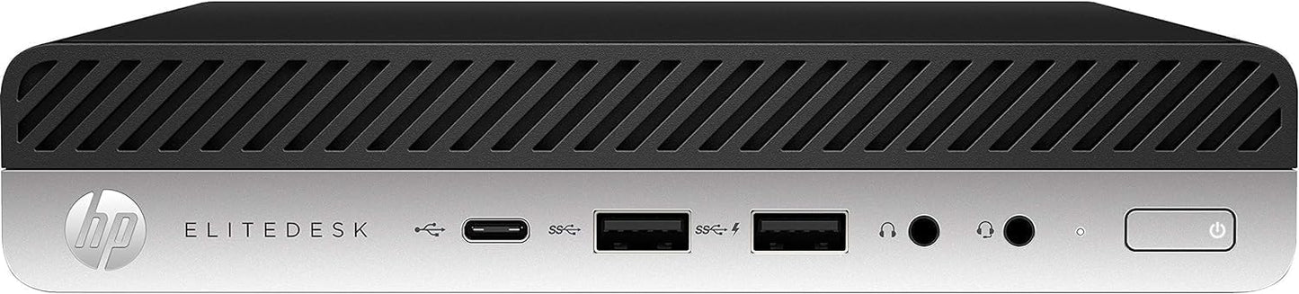 HP EliteDesk 800 G5 i7 Mini PC (Renewed)