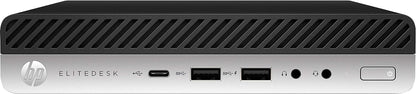 HP EliteDesk 800 G5 i7 Mini PC (Renewed)