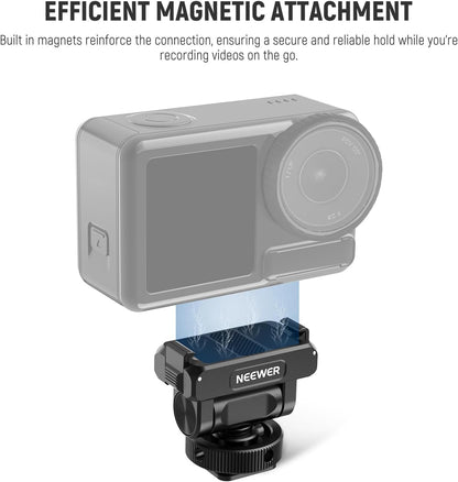 Neewer 10105389 Magnetic Quick Release Action Camera Adapter