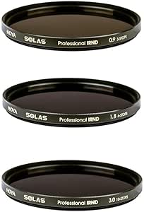 Hoya SOLAS IRND 0.9 67mm Infrared ND Filter Kit