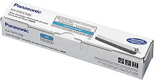 Panasonic PANKXFATC506 Cyan Toner Cartridge — main product image