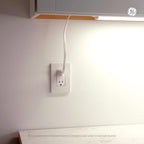GE 93129101 LED Undercabinet Light Fixture 18-inch Daylight Linkable
