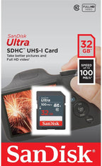 SanDisk SDSDUNR-032G-GN3IN 32GB Ultra SDHC Memory Card