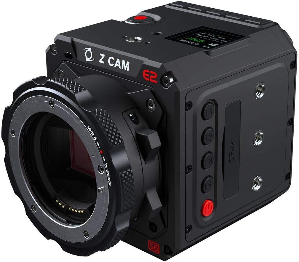 Z CAM E2-S6 EF Super 35mm 6K Cinema Camera EF Mount