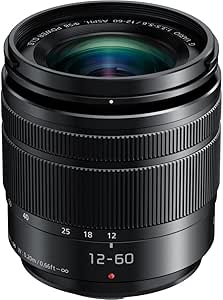 Panasonic H-FS12060 Lumix G Vario 12-60mm f/3.5-5.6 Lens — main product image