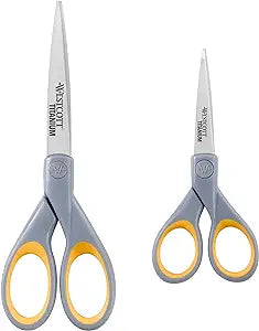 Westcott 13824 Titanium Bonded Scissors Set - 2 Pack