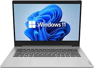 Lenovo IdeaPad 1 14" Laptop Intel Quad-Core 256GB