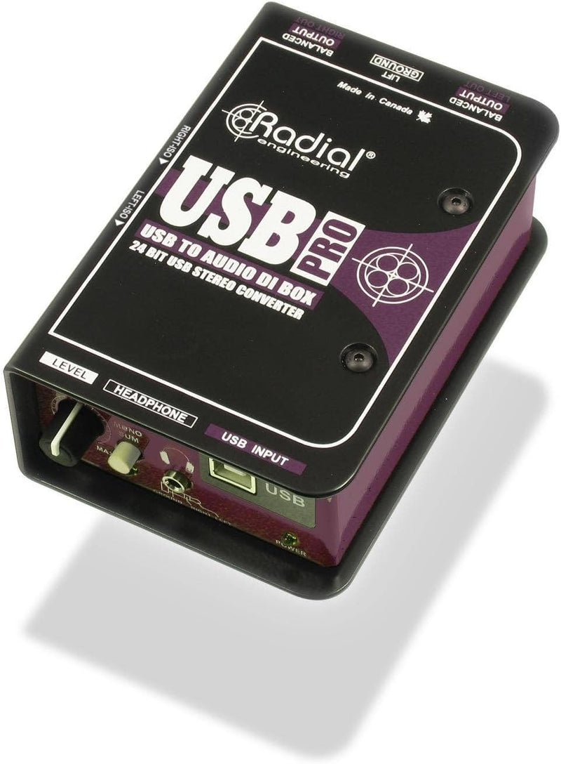 Radial Engineering R800 1050 USB-Pro Direct Box — main product image